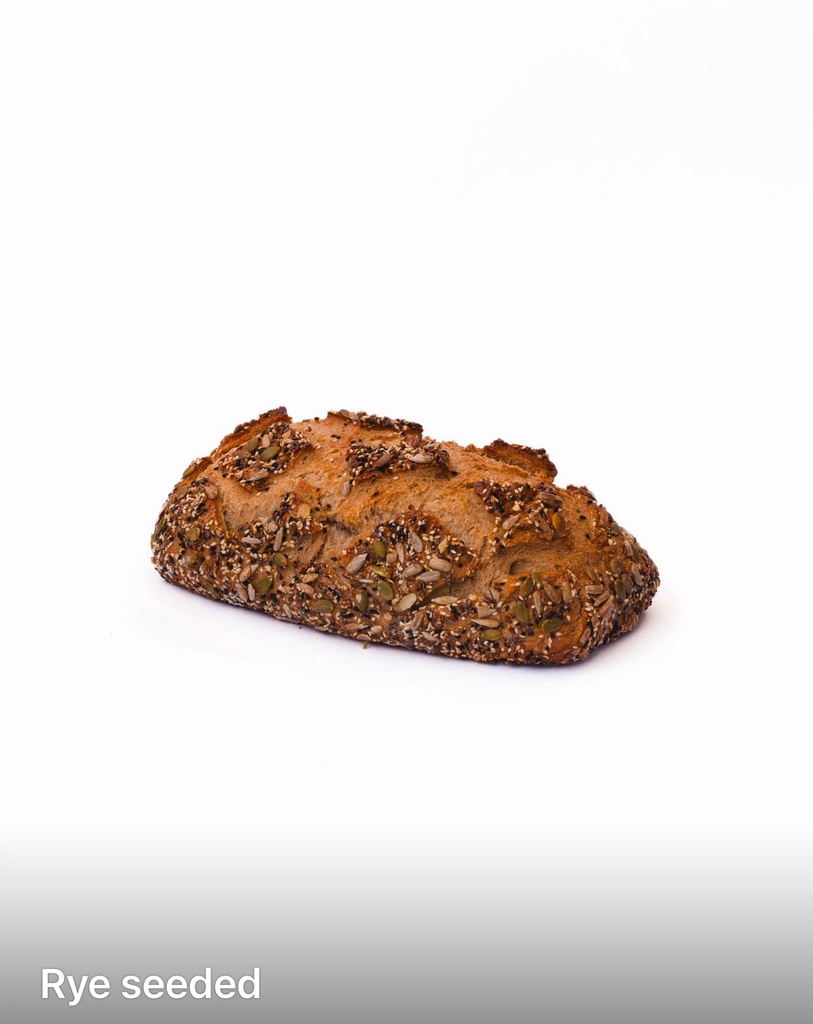 Loaf rye seeded 1100gr Unsliced