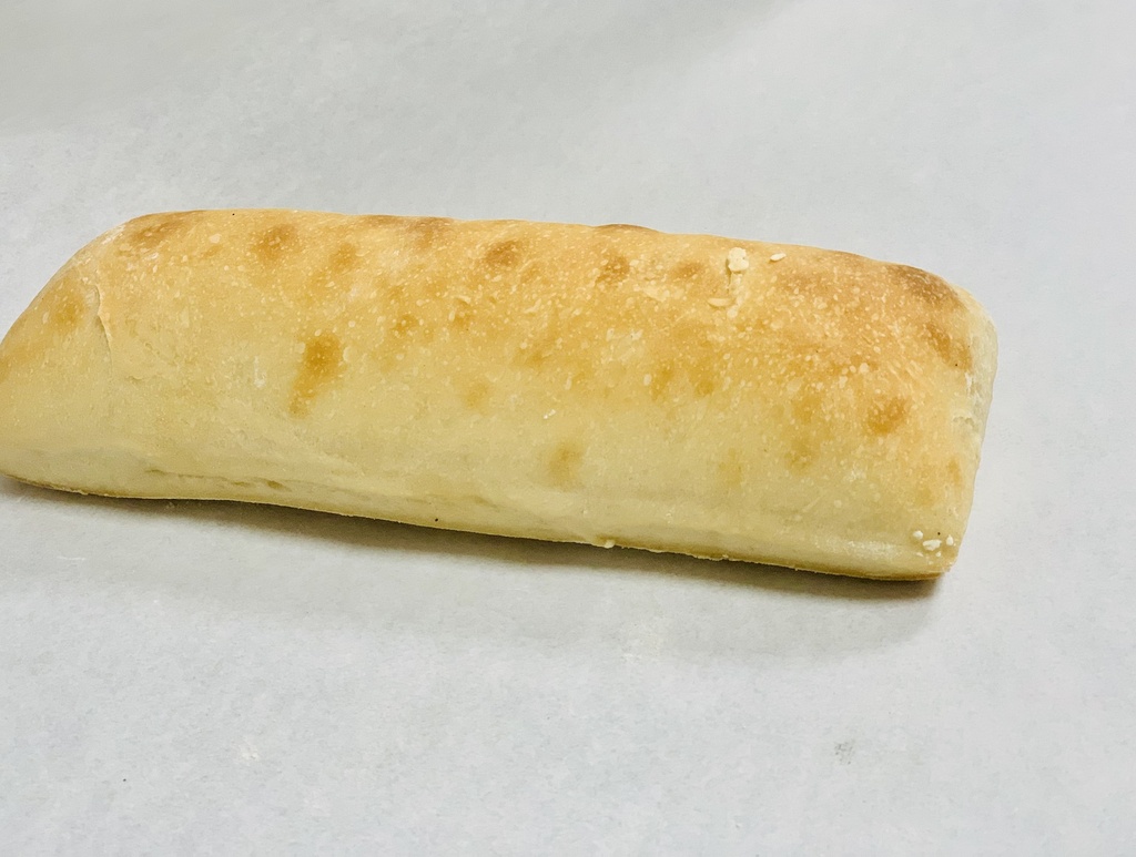 Ciabatta L21cm W:7cm 80%cook