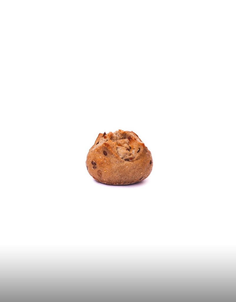 Mini linseed round 35gr (After Baking 33gr)