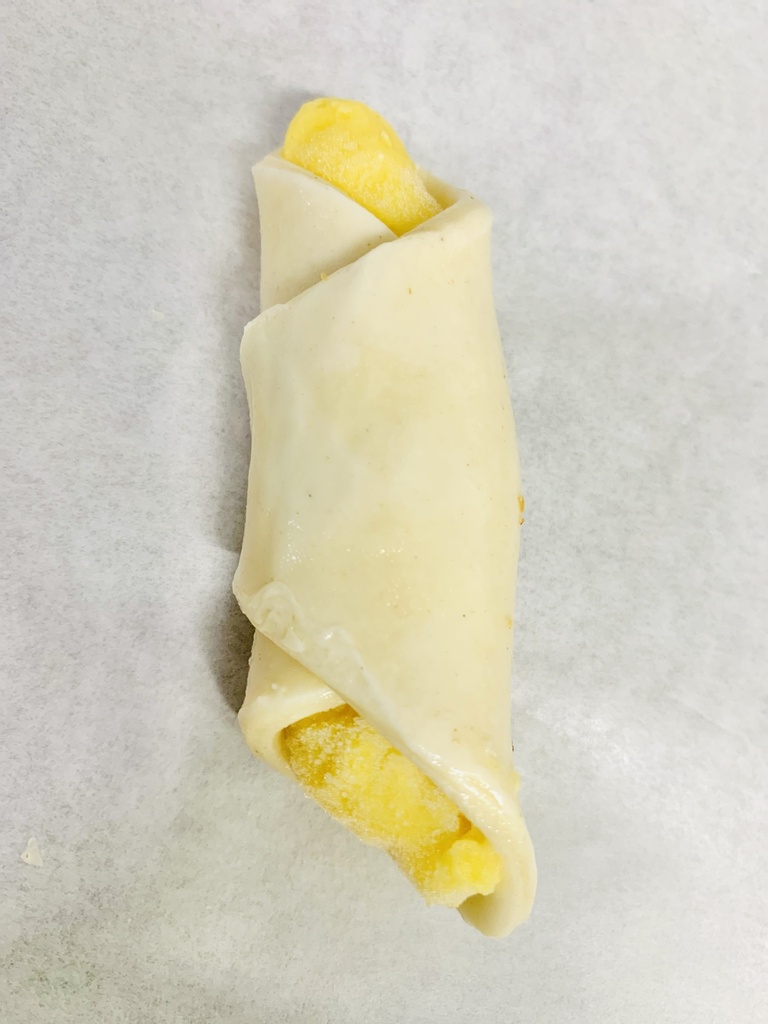 Croissant Danish Apricot raw mini