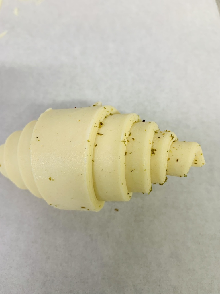 Croissant Zaatar raw 90gr