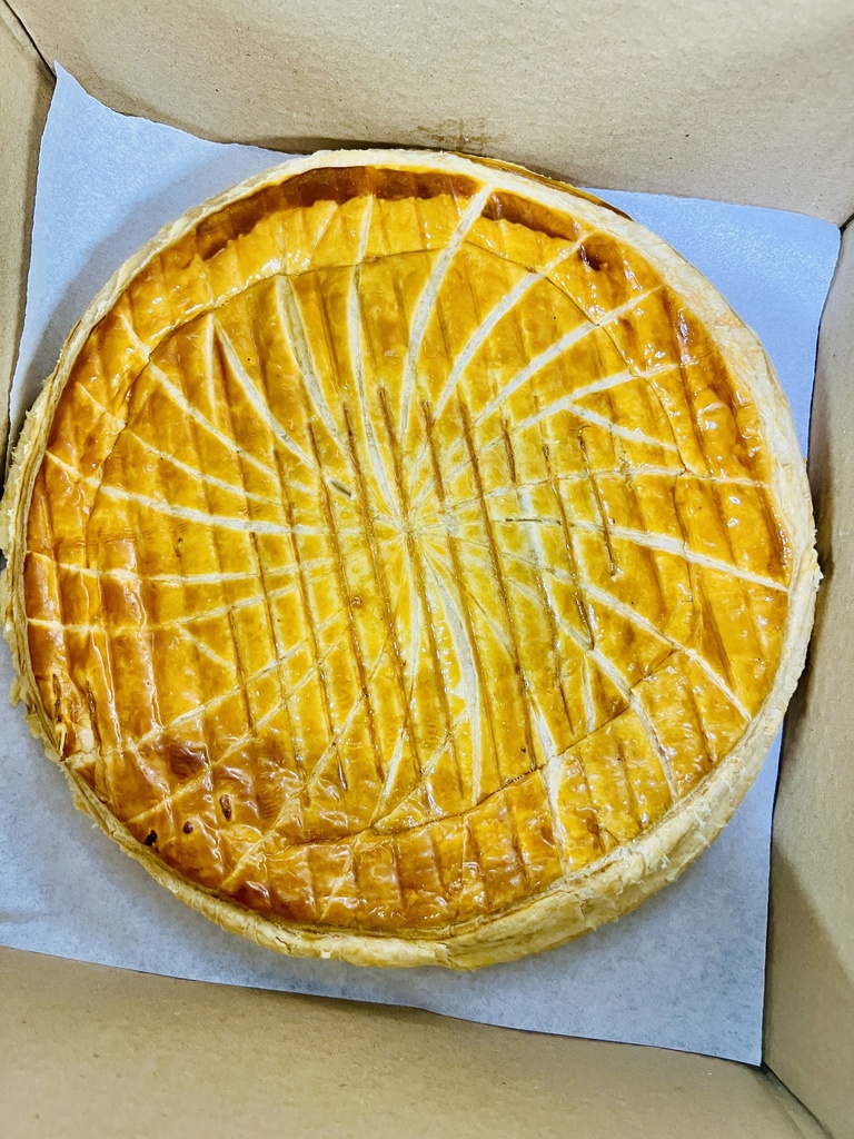 King Cake-Galette Des Rois 26cm 1000gr