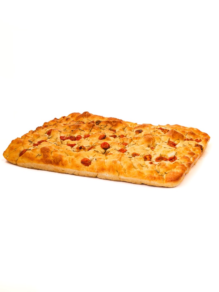 Focaccia tomato rosemary and salt 800gr (After Baking 700gr)
