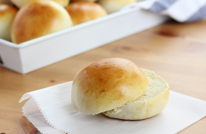 Bun vegan 70gr Shiny and Dark (After Baking 65gr)