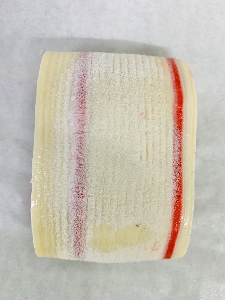 Croissant Double Danish Suisse Red Raw Mini 