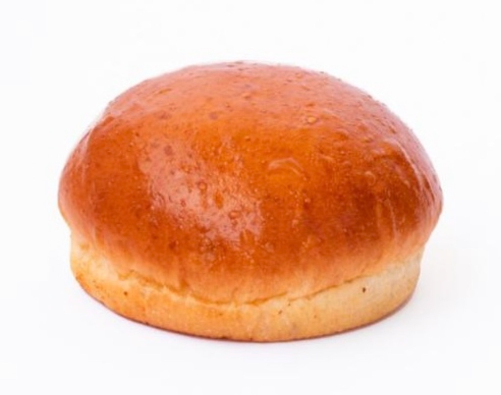 Bun 70gr with Cheese on top (After Baking 65gr)