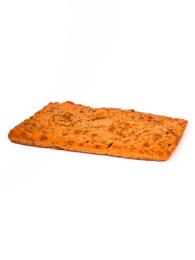 Focaccia rosemary with less salt 1000gr (After Baking 900gr) 