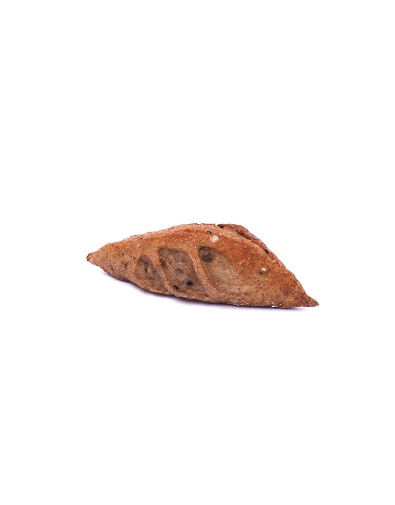 Mini Loaf wholewheat multigrain 50gr (After Baking 45gr)