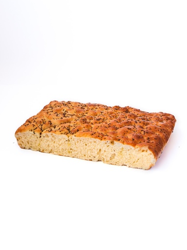 Focaccia caraway 1500gr (After Baking 1400gr)