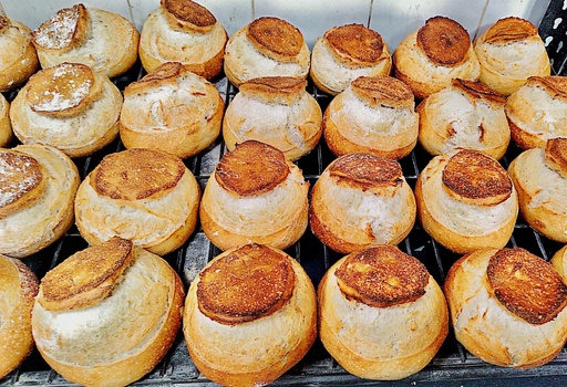 Loaf Sourdough round 150gr 80% cook