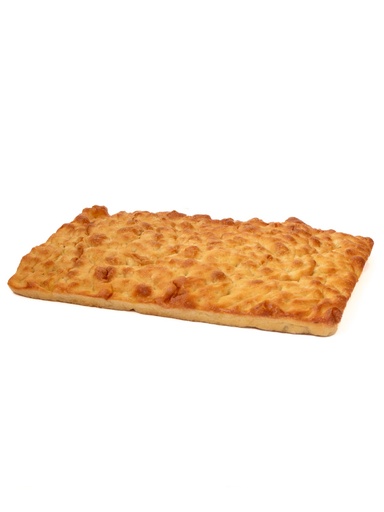 Focaccia plain 2300gr (After Baking 2200gr)