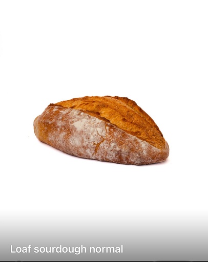 Loaf Sourdough 500gr ( After baking 400gr Unsliced )