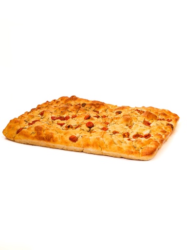Focaccia tomato rosemary 500gr (After Baking 400gr)