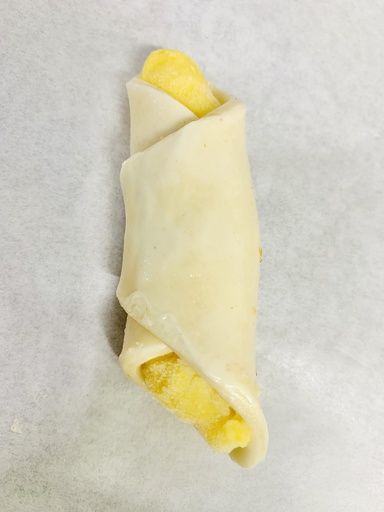 Croissant Danish Apricot raw 90gr