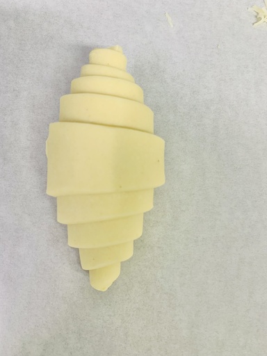 Croissant Plain raw 90gr