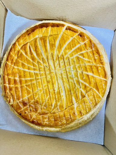 King Cake-Galette Des Rois 26cm 1000gr