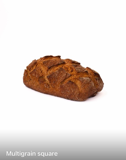 Loaf Multigrain 2100gr square Unsliced