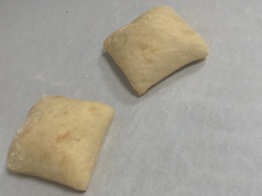 Ciabatta Square 50gr (After Baking 45gr) 100%cook 