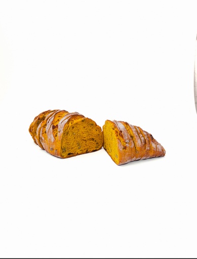 Loaf Walnut grape turmeric 700gr sliced 