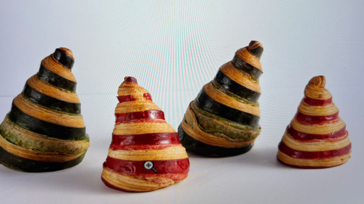 Croissant Christmas Black 90gr 